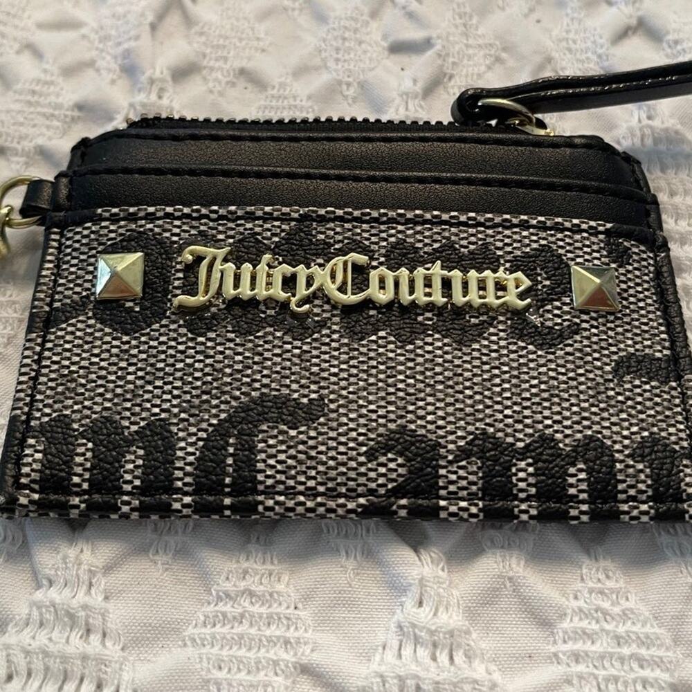 Juicy Couture Y2k ID wallet like new